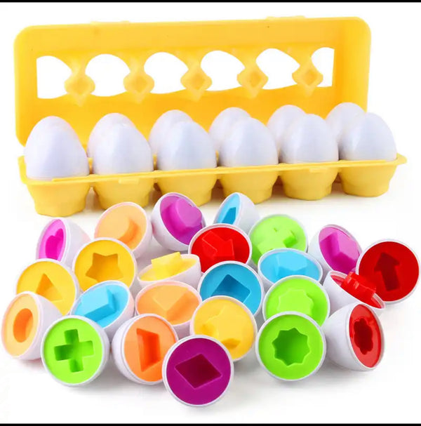 Passende Eier Macthe Spielzeug für kinder