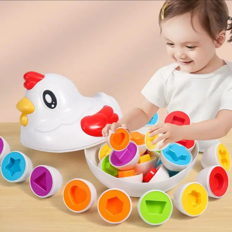 Passende Eier Macthe Spielzeug für kinder